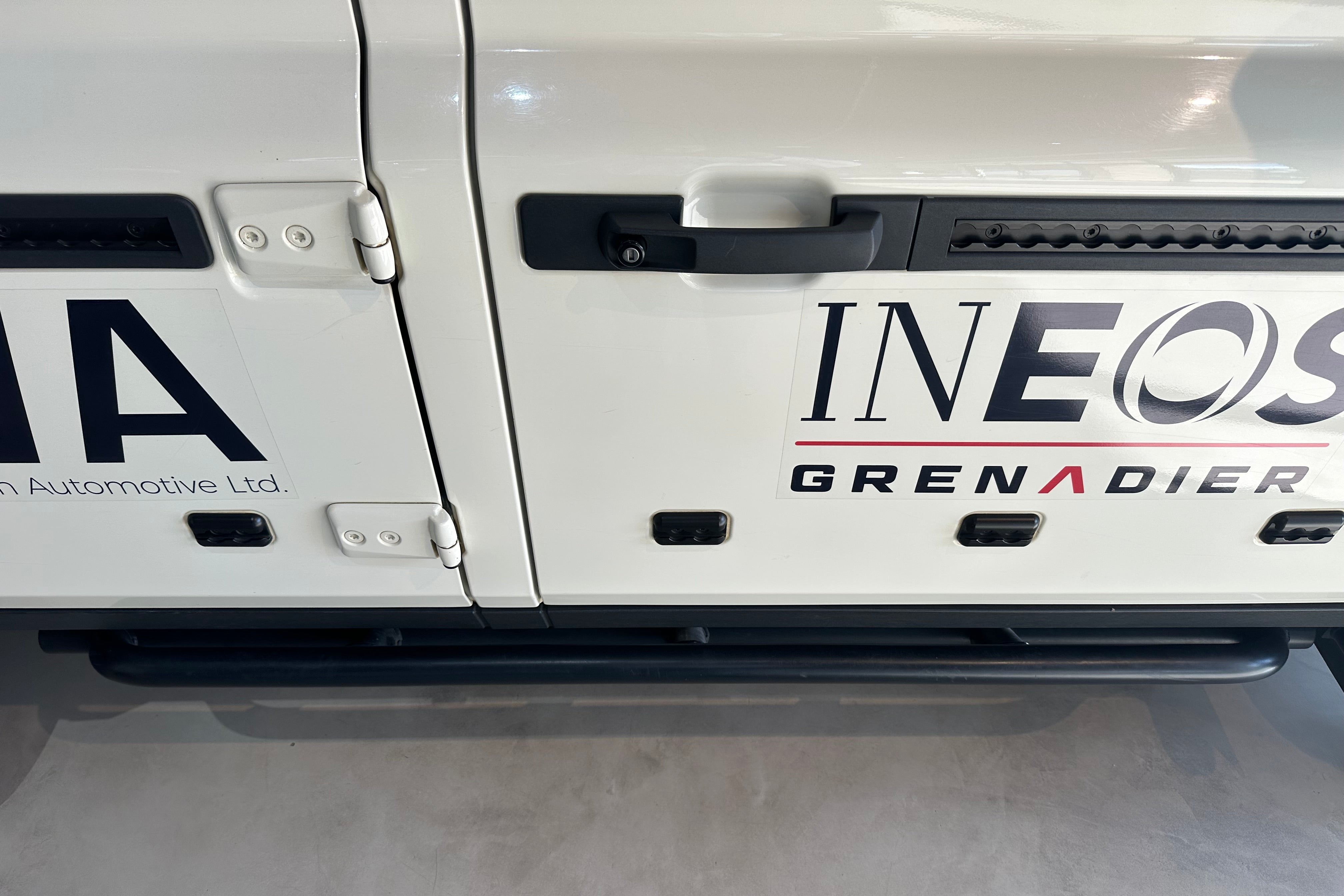 Genuine INEOS: Rock Sliders – Maggie's Supplies By WA