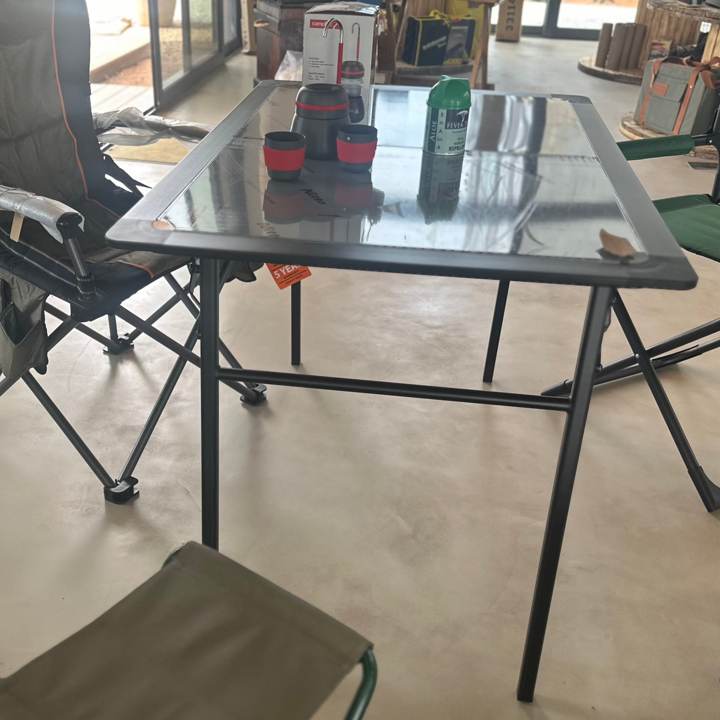 Front Runner Stainless Steel Camp Table Pro