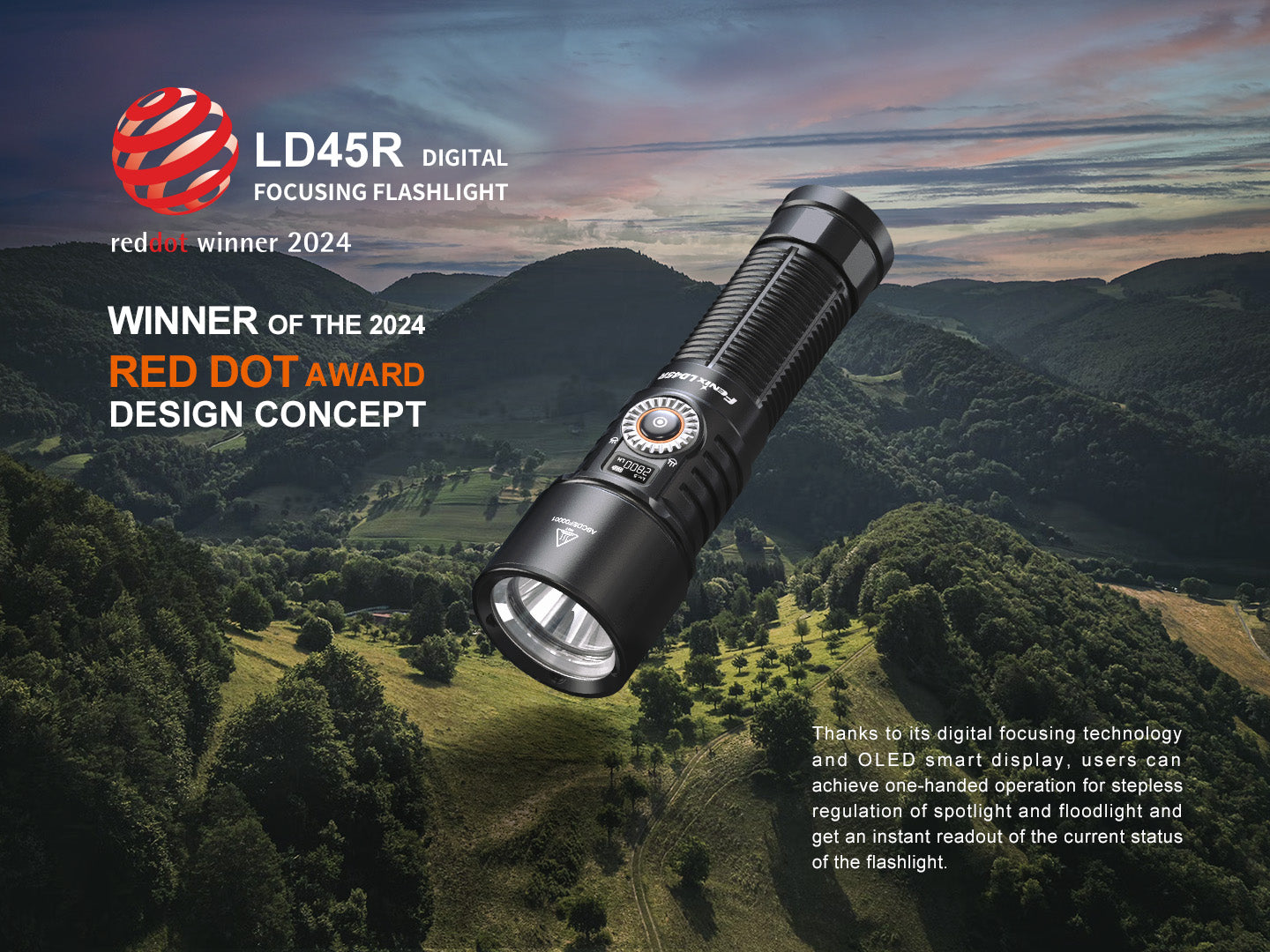 Fenix LED Torch - LD45R