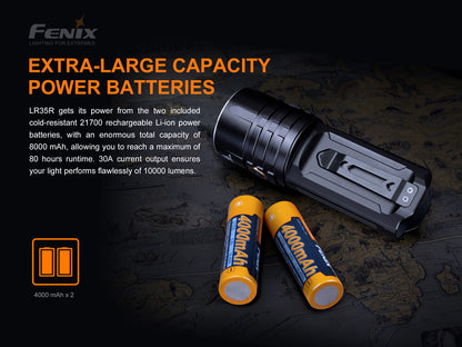 Fenix LED Torch - LR35R