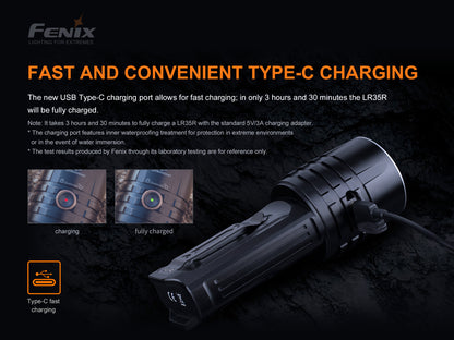 Fenix LED Torch - LR35R