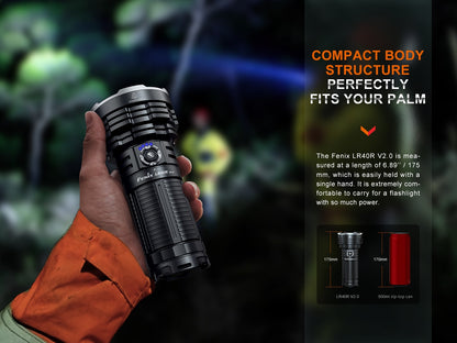 Fenix LED Torch - LR40R V.2