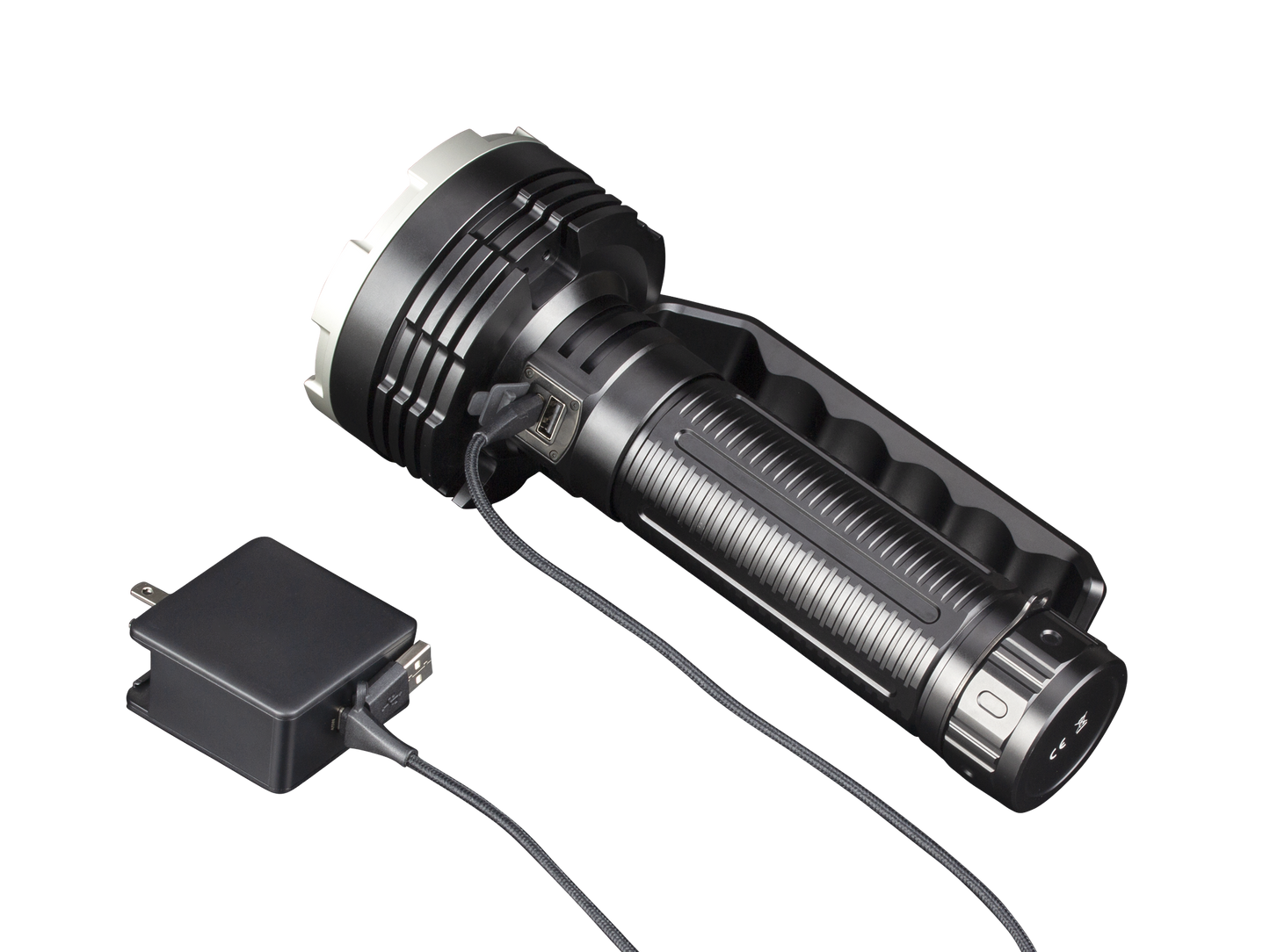 Fenix LED Torch - LR80R (with UK Plug)