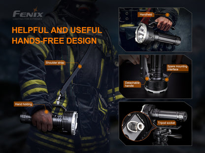 Fenix LED Torch - LR80R (with UK Plug)