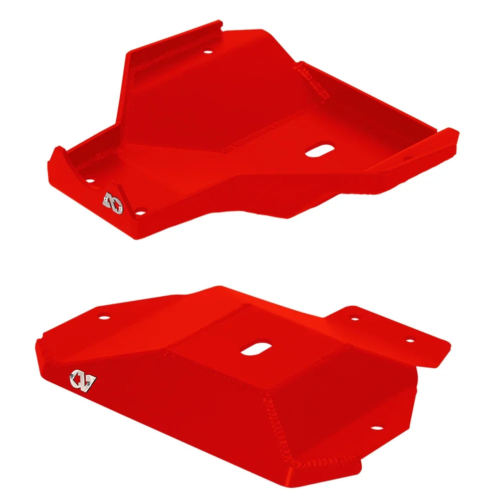 INEOS Grenadier Differential Skid Plates by Agile Offroad