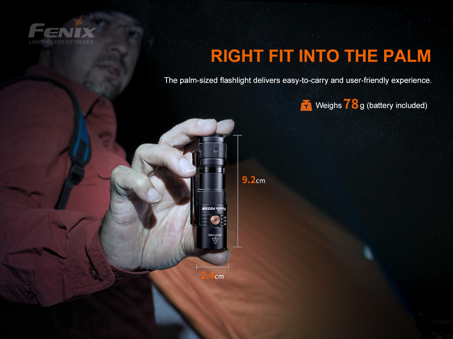 Fenix LED Torch - PD25R