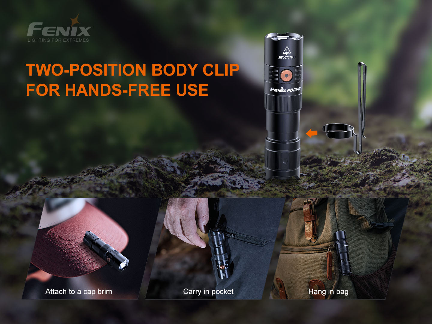 Fenix LED Torch - PD25R