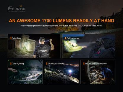 Fenix LED Torch - PD35 V.3 (with 3400U Battery)