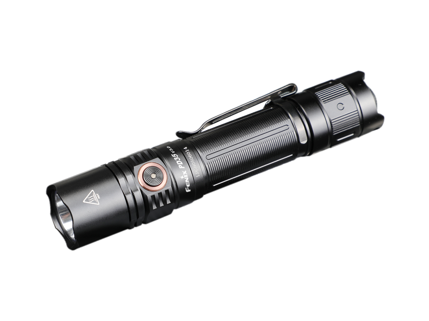 Fenix LED Torch - PD35 V.3 (with 3400U Battery)