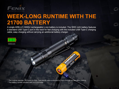 Fenix LED Torch - PD36TAC