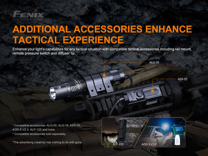 Fenix LED Torch - PD36TAC