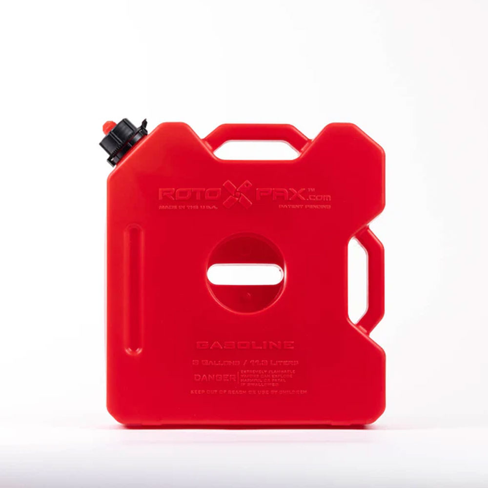 RotoPax 3 Gallon Fuel Container by Agile Offroad