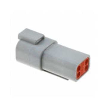 Deutsch DT Series 4-Way Receptacle Housing