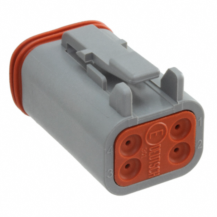 Deutsch DT Series 4-Way Plug Housing