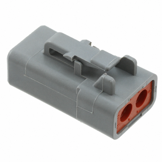 Deutsch DTP Series 2-Way Plug Housing