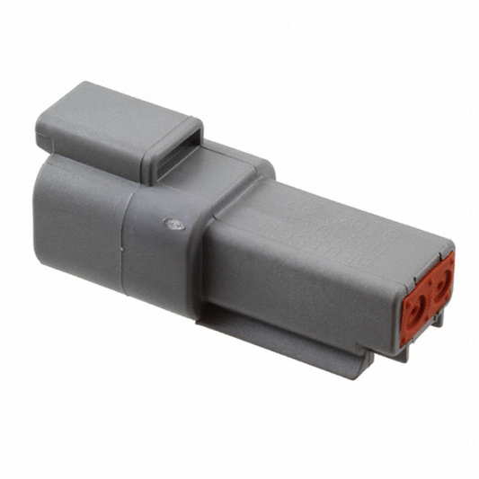 Deutsch DT Series 2-Way Receptacle Housing