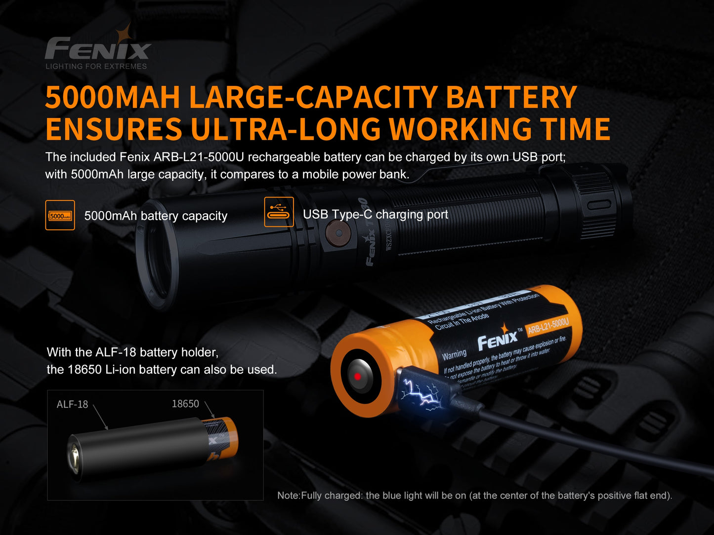 Fenix LED Torch - TK30