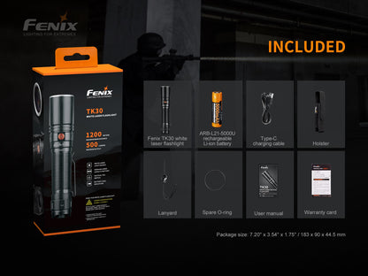 Fenix LED Torch - TK30