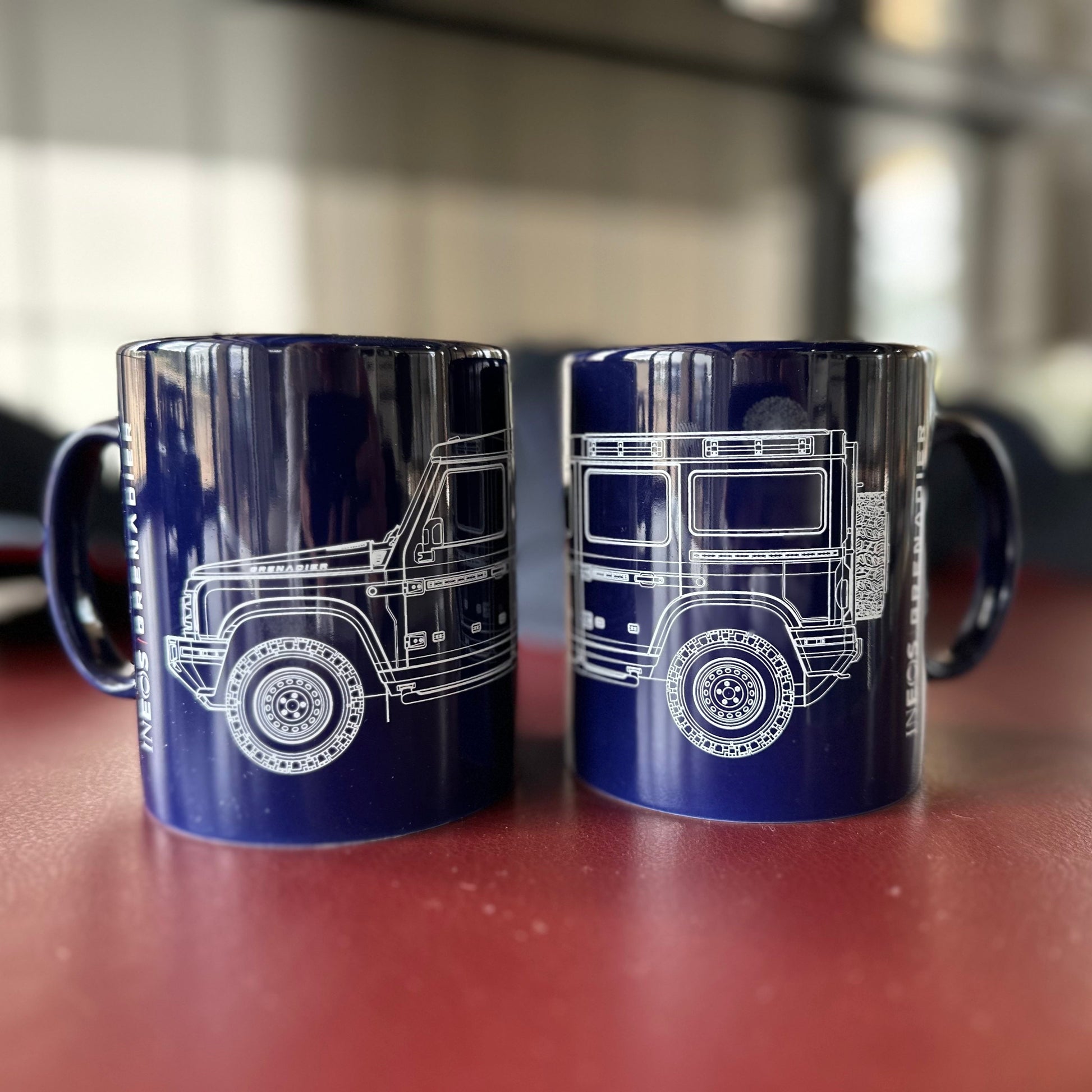 INEOS Merch: The Mug – Maggie's Supplies By WA