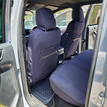 Melvill & Moon LC70 DC Seat Covers