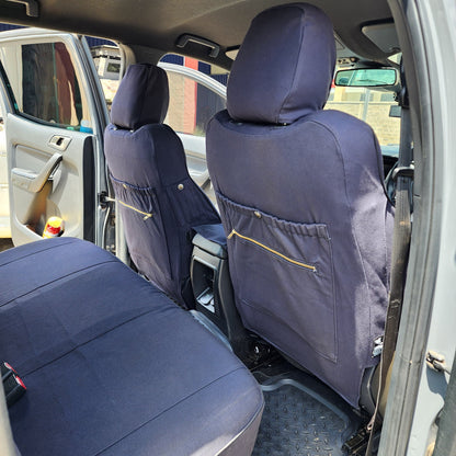 Melvill & Moon LC70 DC Seat Covers