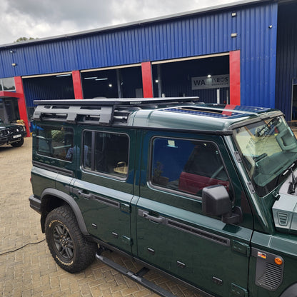 Genuine INEOS: 3/4 Length Roof Rack, By Rhino Rack