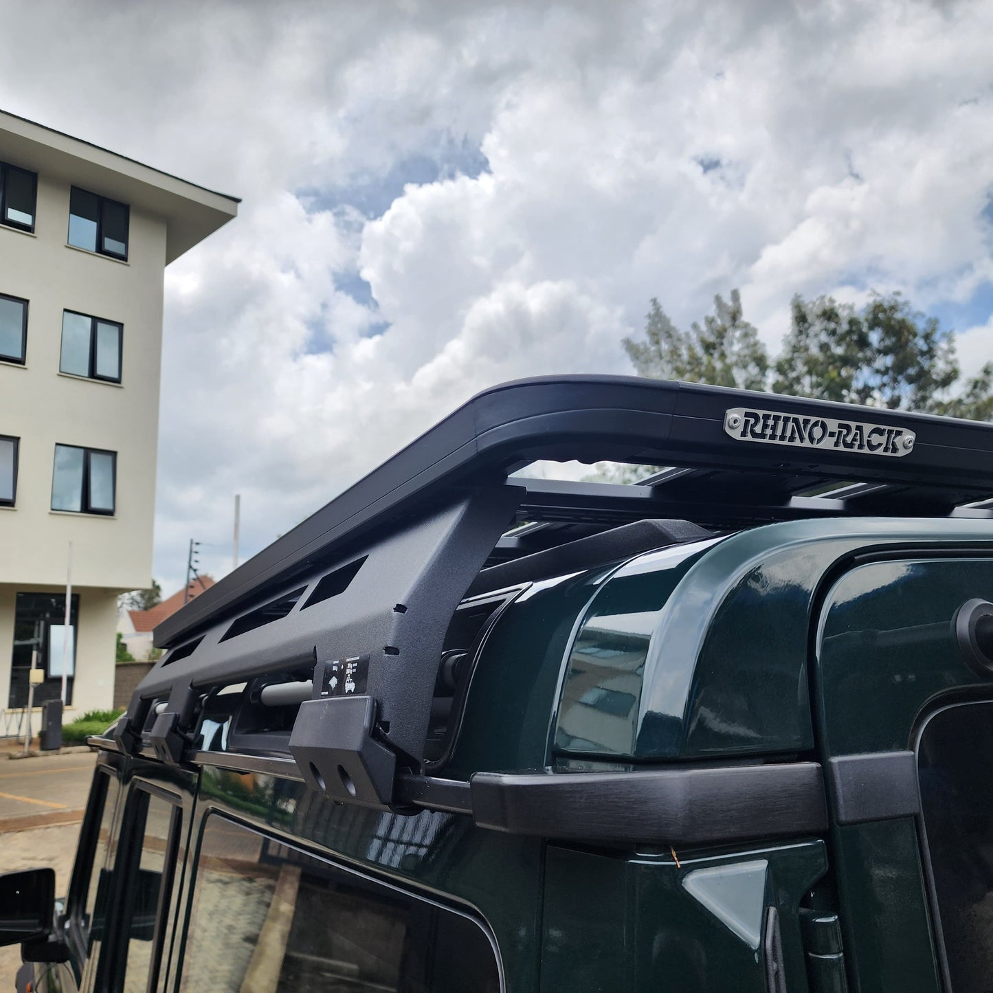 Genuine INEOS: 3/4 Length Roof Rack, By Rhino Rack