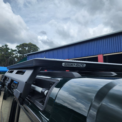 Genuine INEOS: 3/4 Length Roof Rack, By Rhino Rack