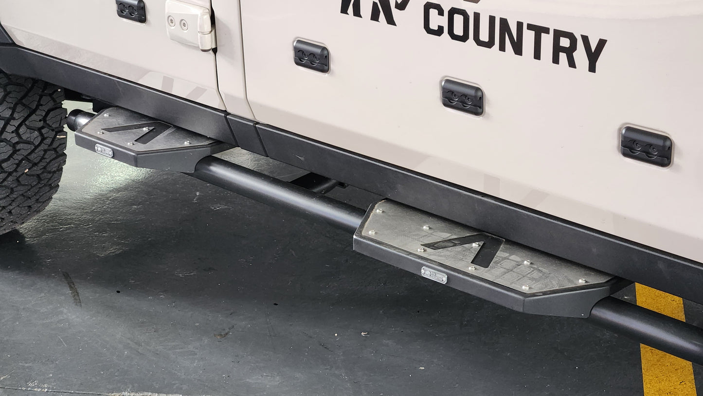 Big Country Rock Slider Steps for INEOS Grenadier