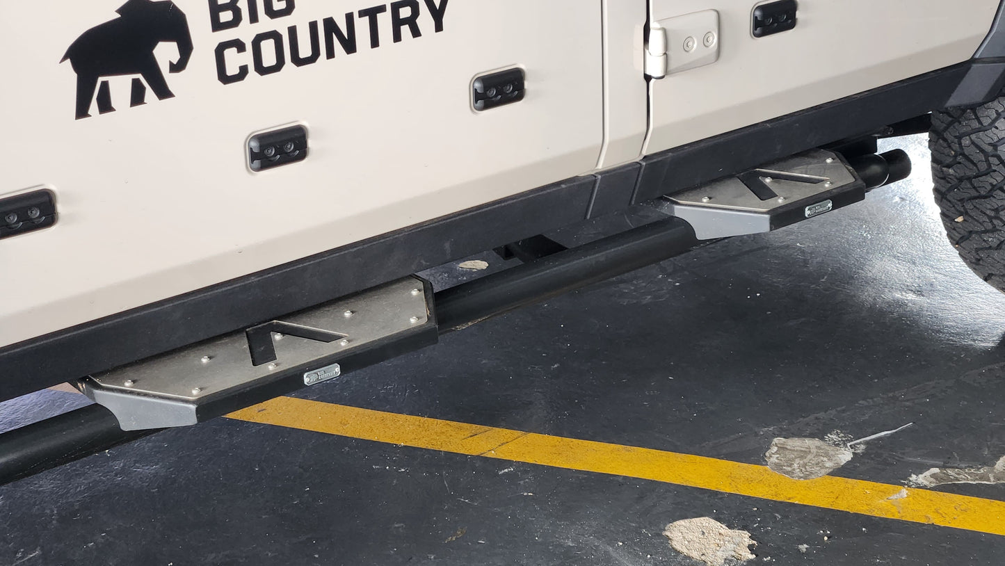 Big Country Rock Slider Steps for INEOS Grenadier