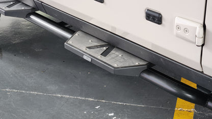 Big Country Rock Slider Steps for INEOS Grenadier