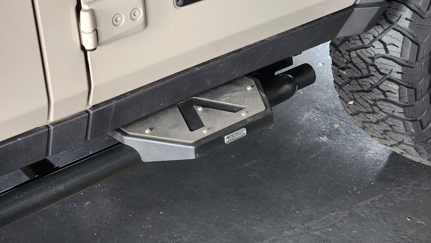 Big Country Rock Slider Steps for INEOS Grenadier