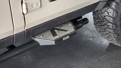 Big Country Rock Slider Steps for INEOS Grenadier