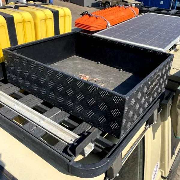 Big Country Wood Box for Roof Rack