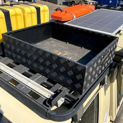 Big Country Wood Box for Roof Rack