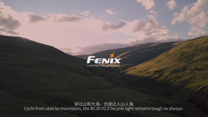 Fenix LED Bike Light - BC30 V.2